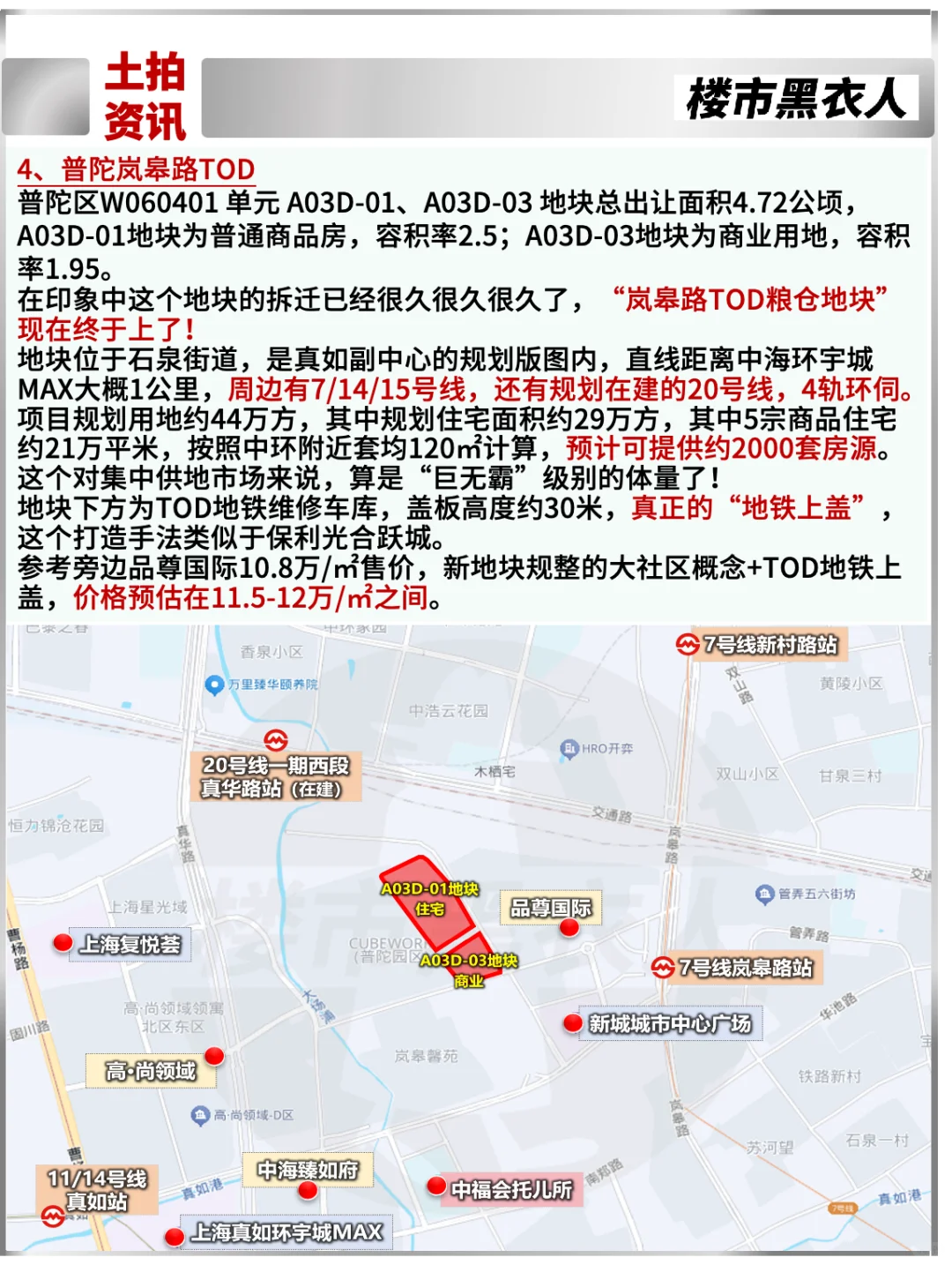 六批次土拍现场交易时间公示！