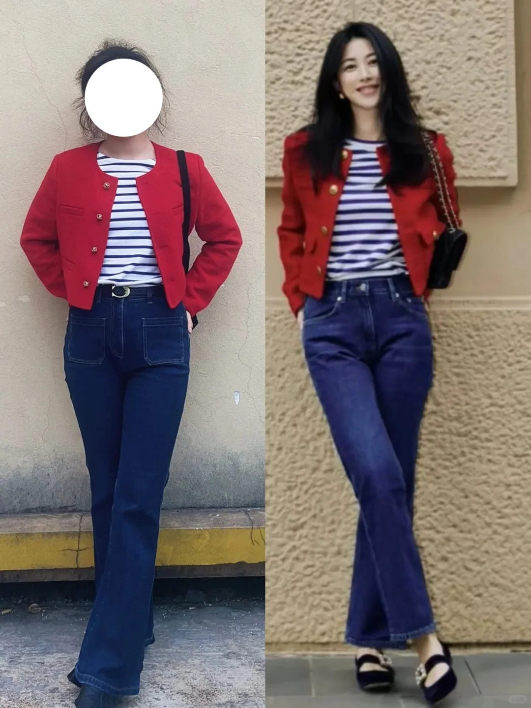 学穿搭丨普通人跟着朱珠怎么穿丨御姐风