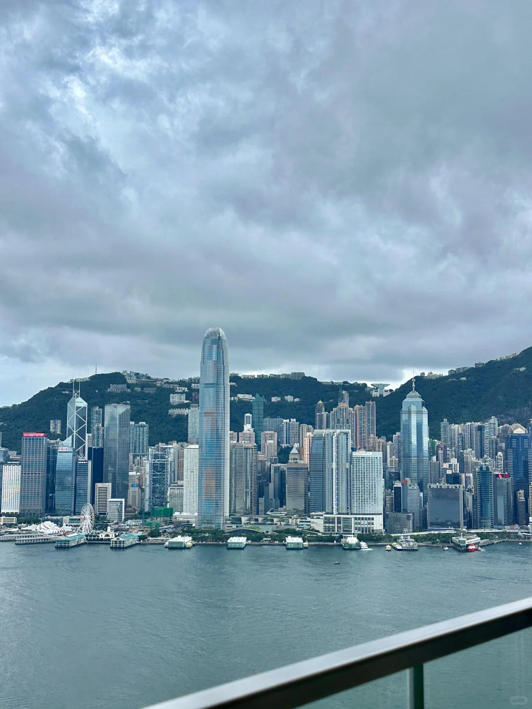 香港老牌顶奢豪宅凯旋门，一线海景看房记