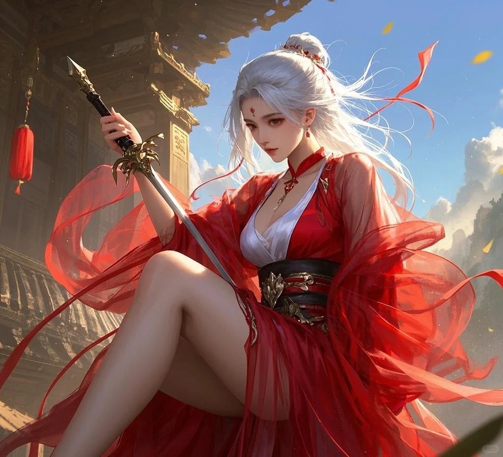 青鸟翩然，误入水云间～