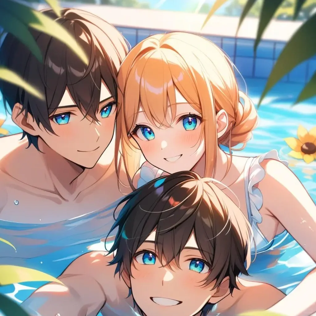 夏日 情侣头像