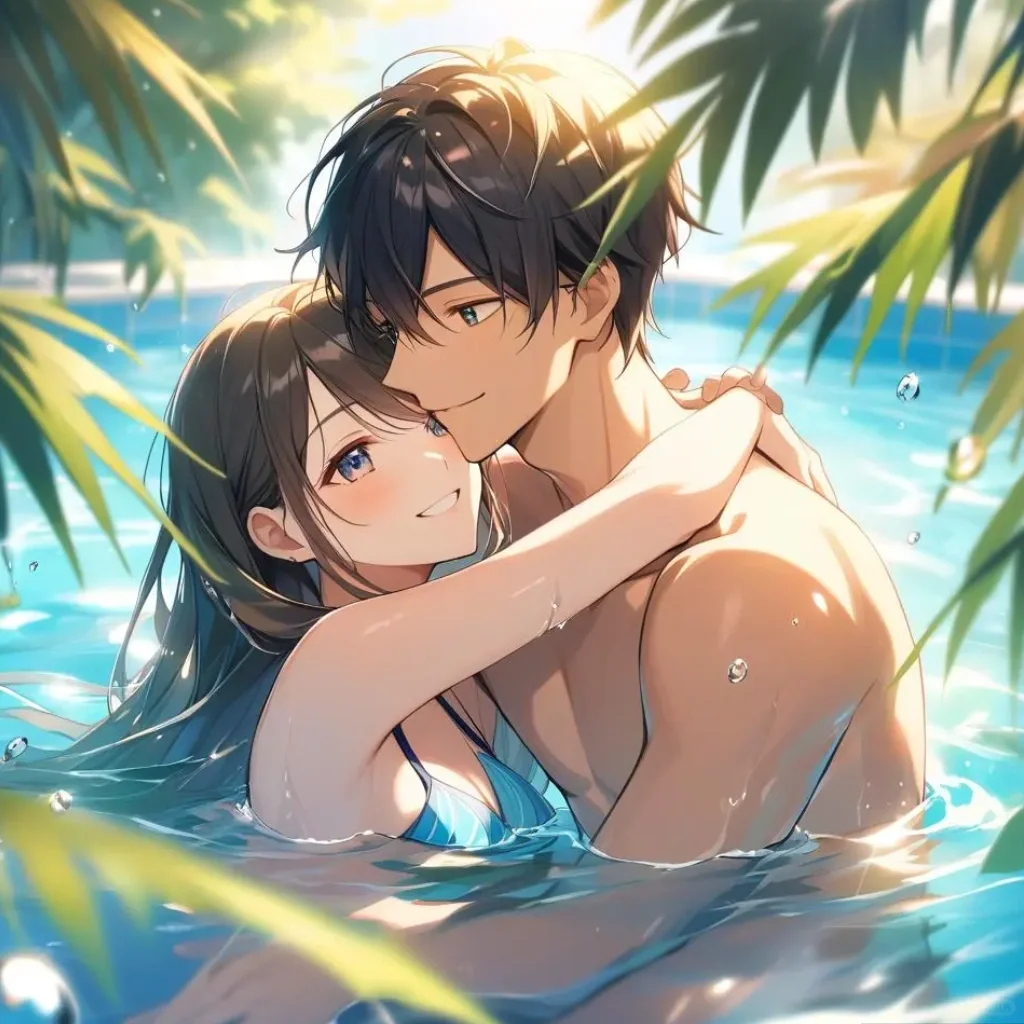 夏日 情侣头像