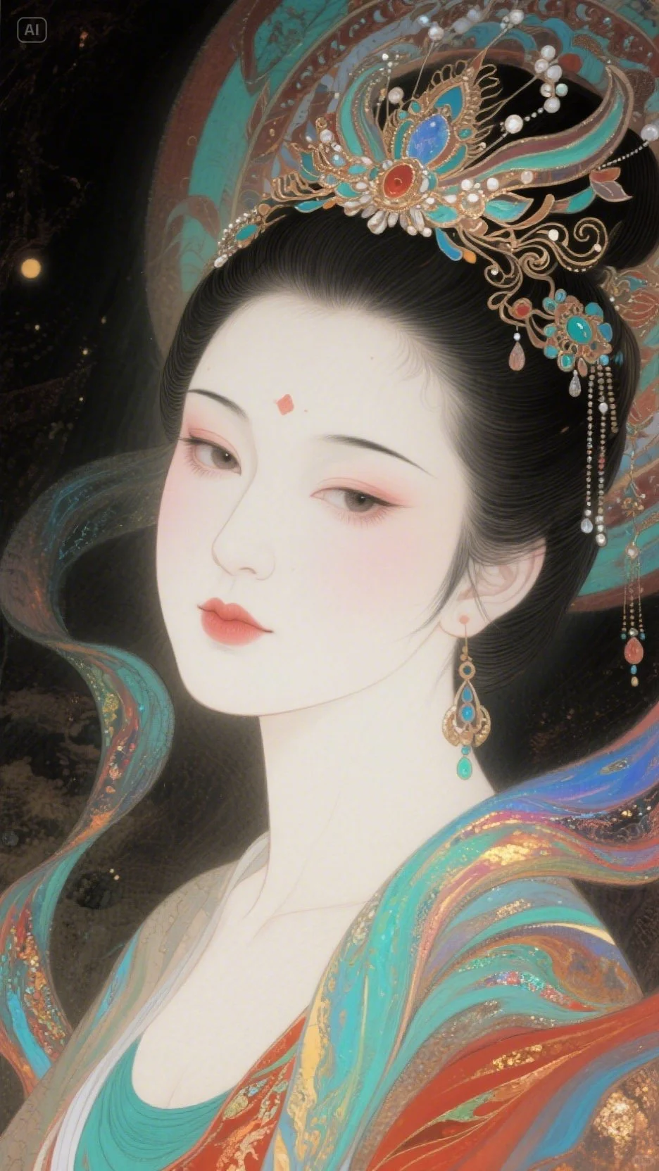 这样的美，一眼万年！