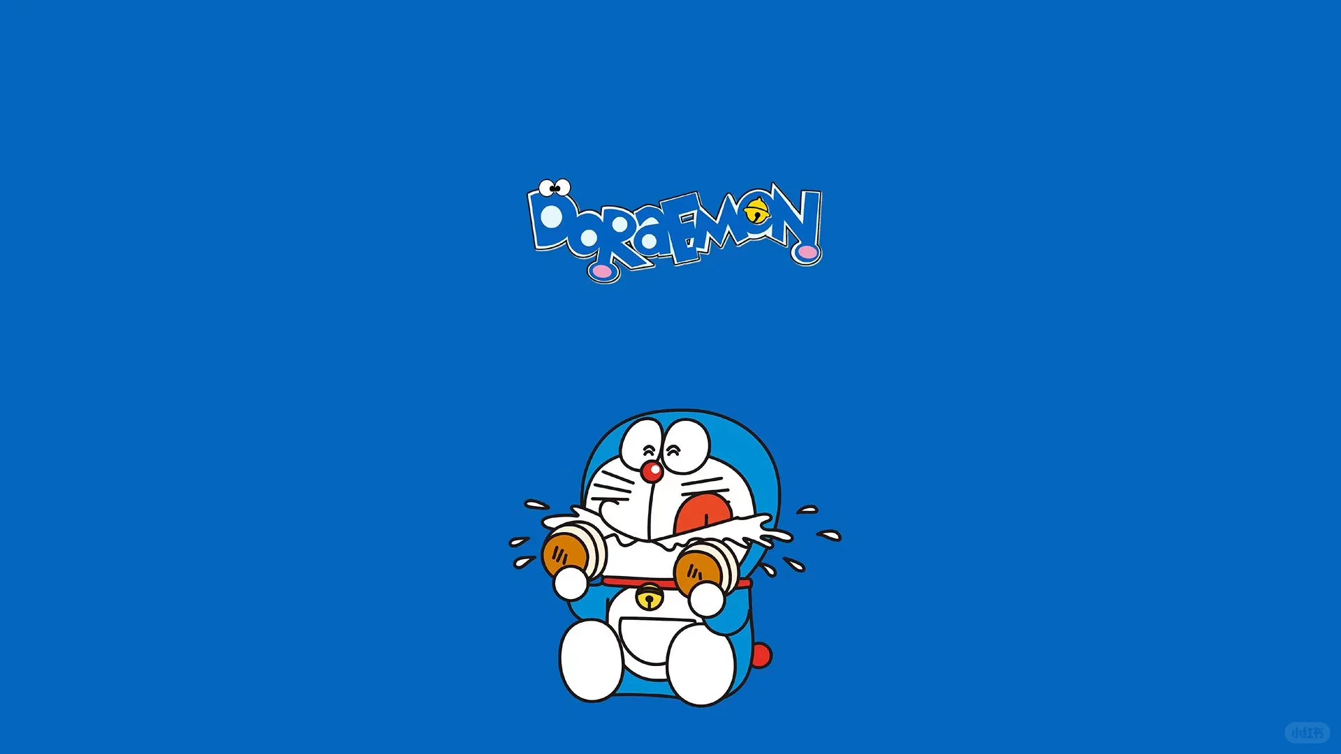 好看的电脑壁纸✨ 哆啦A梦的奇幻世界💙