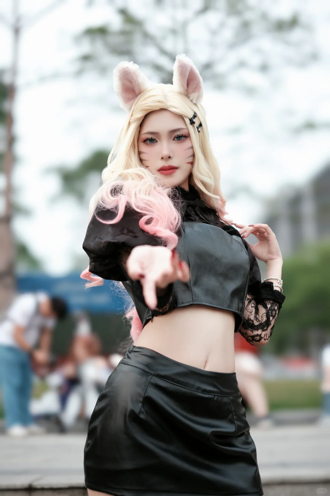广州AP漫展|这波魅惑都别躲！阿狸COS