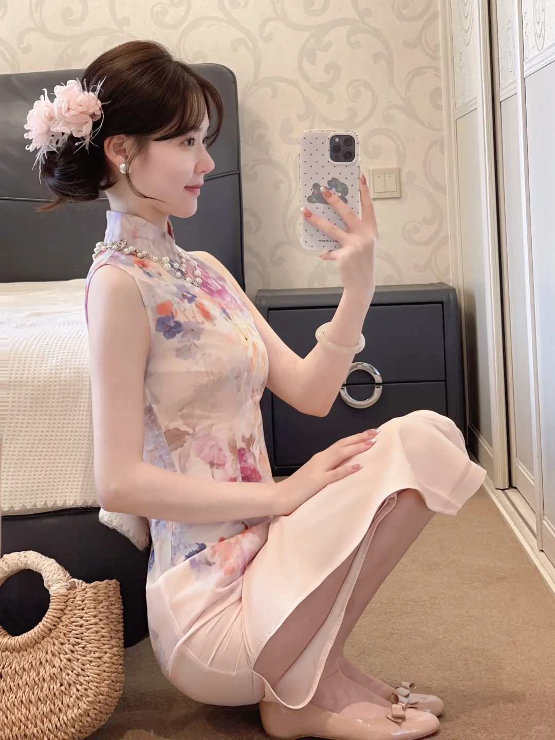 适合中国宝宝的新中式旗袍👛