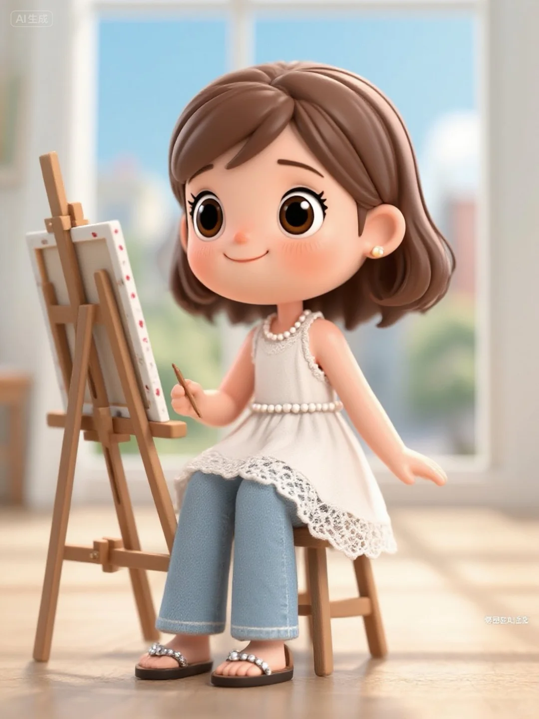 你画我来卡通化，谁还不是美少女？