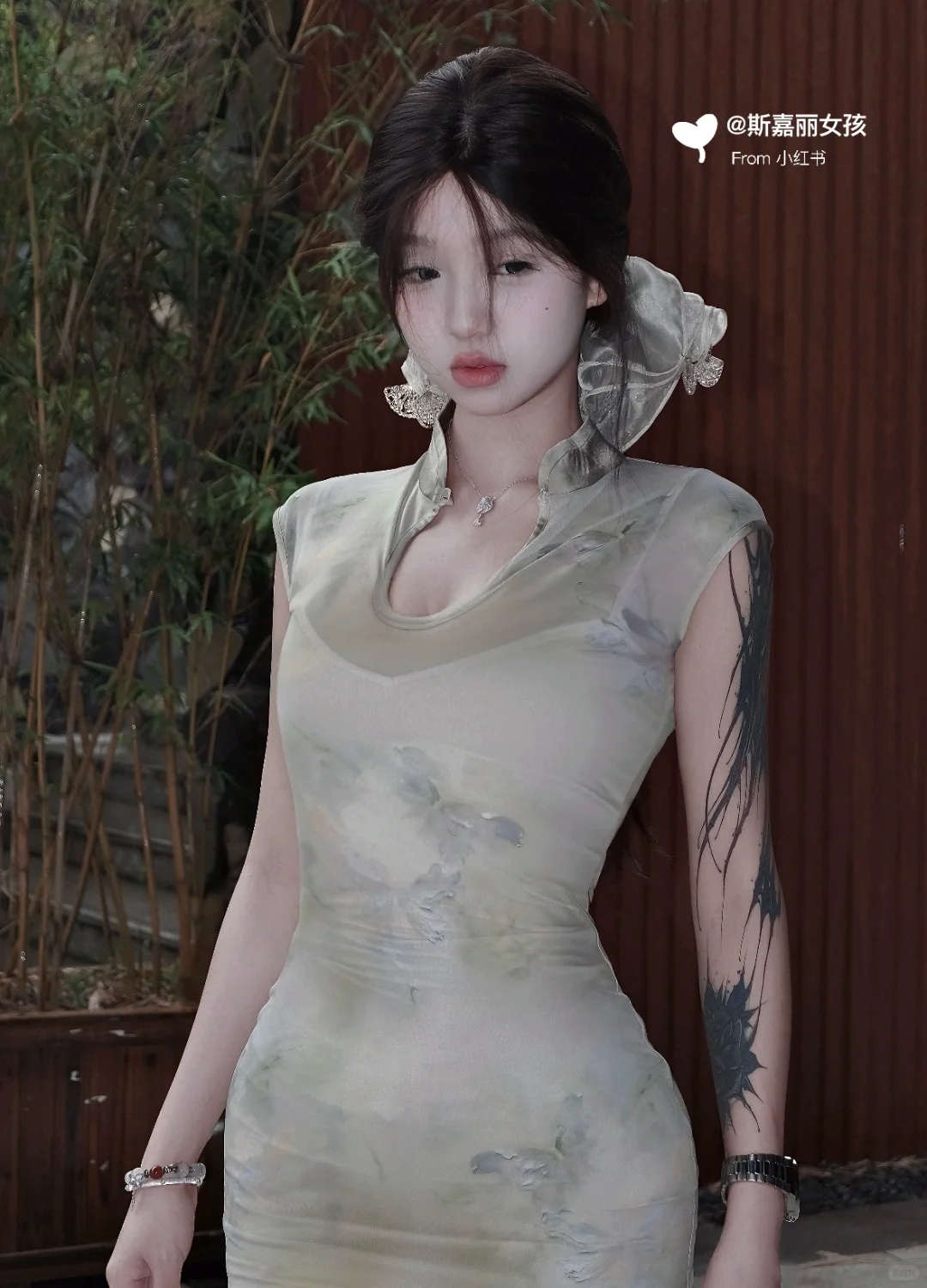斯嘉丽女孩集合令1️⃣｜倩女幽魂旗袍