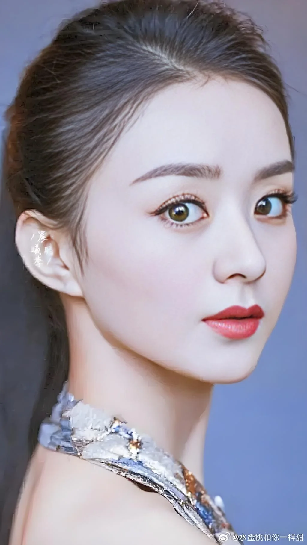 啊啊啊赵丽颖怎么可以这么美！！！