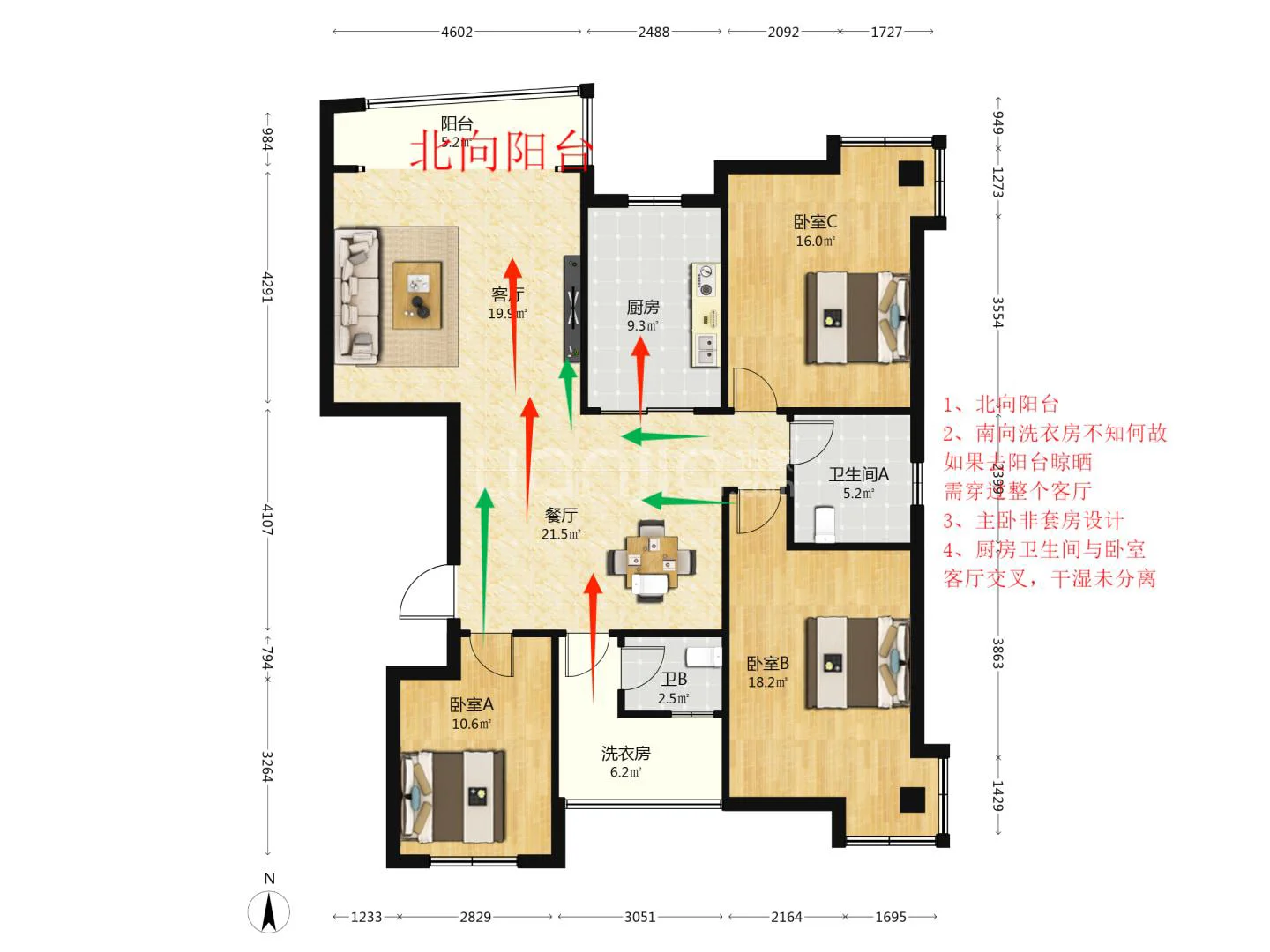 这些户型再便宜都别买，听我的