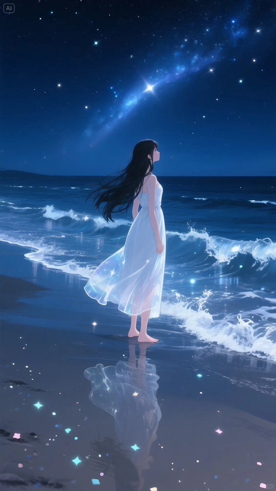 治愈系壁纸｜海的浪漫，与你一起分享！