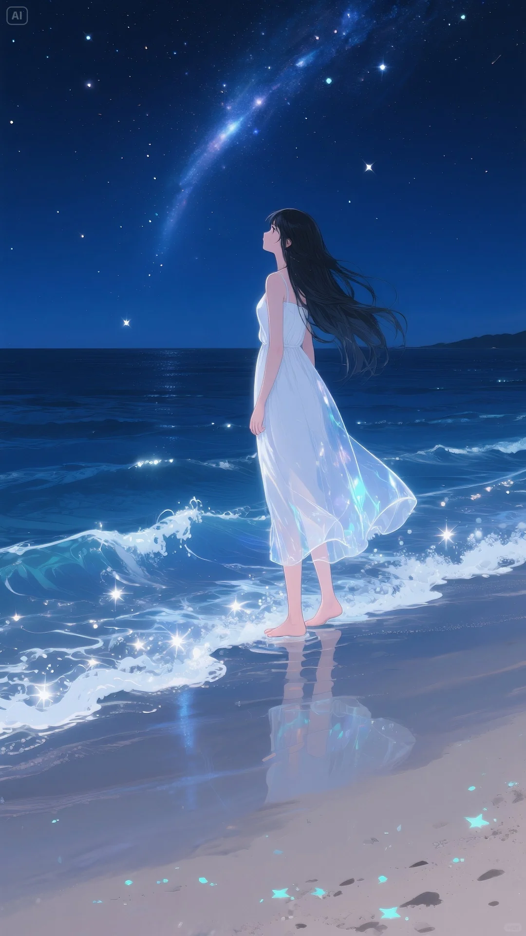 治愈系壁纸｜海的浪漫，与你一起分享！