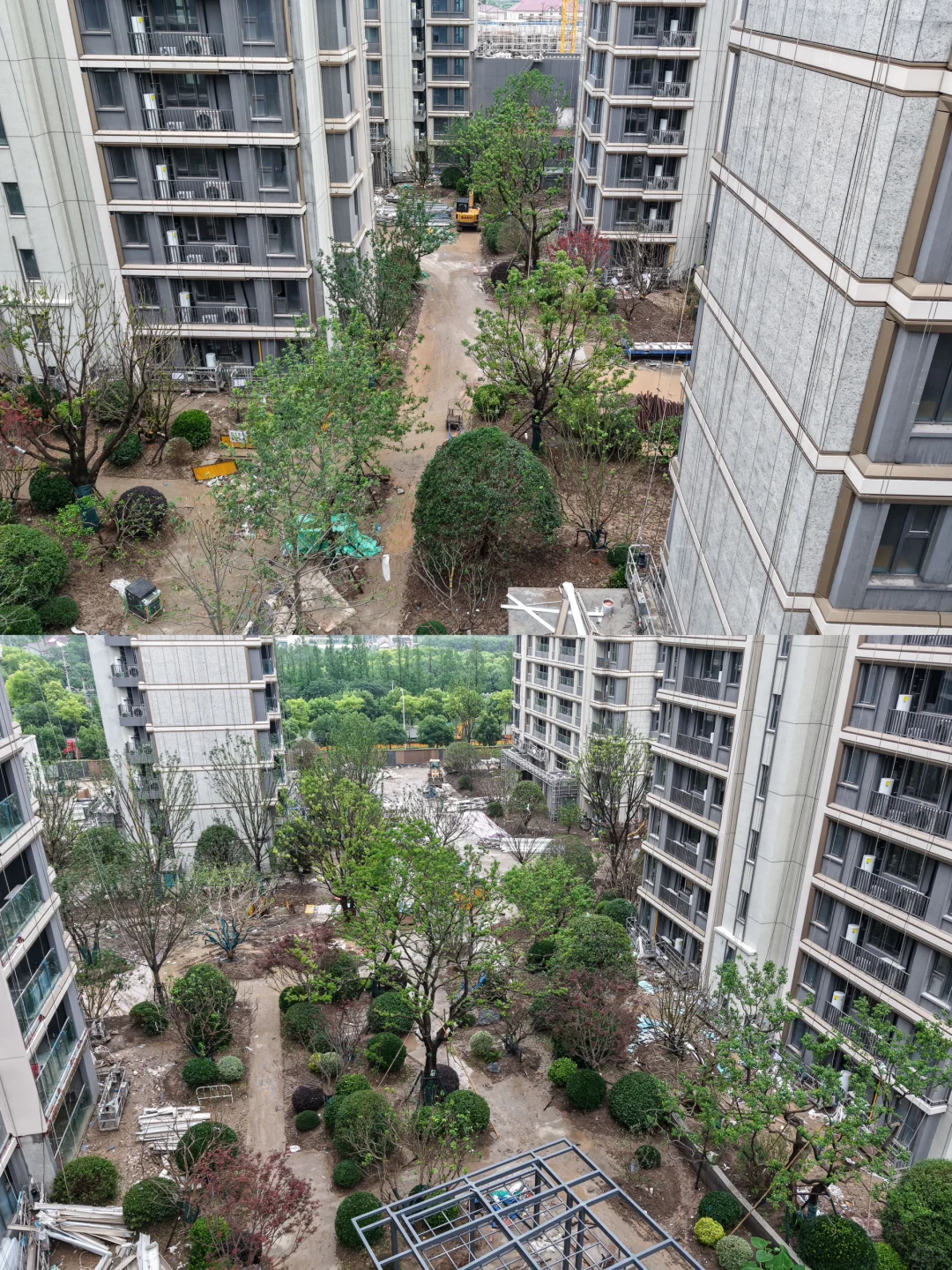 安高申宸院｜0614 航拍，对比保利 8w 有点香
