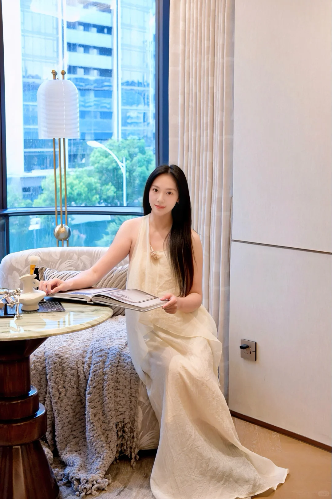 奥映鸣翠府看房日记🏡奥体核心的隐贵之选✨
