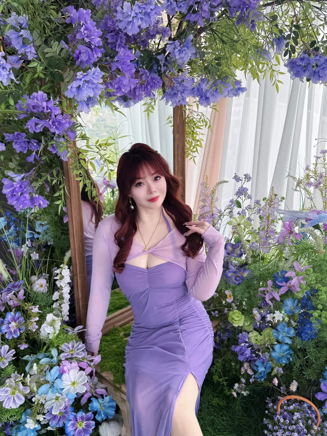 是属于春天的限定浪漫📷🌷