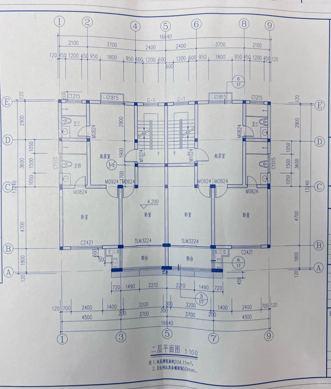 自家宅基地要动工啦，100平户型图有没有踩坑
