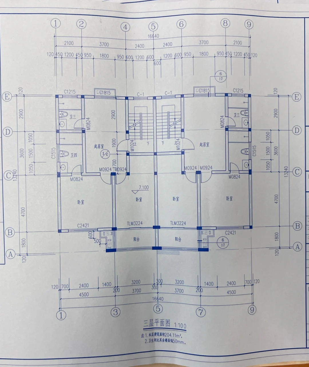 自家宅基地要动工啦，100平户型图有没有踩坑