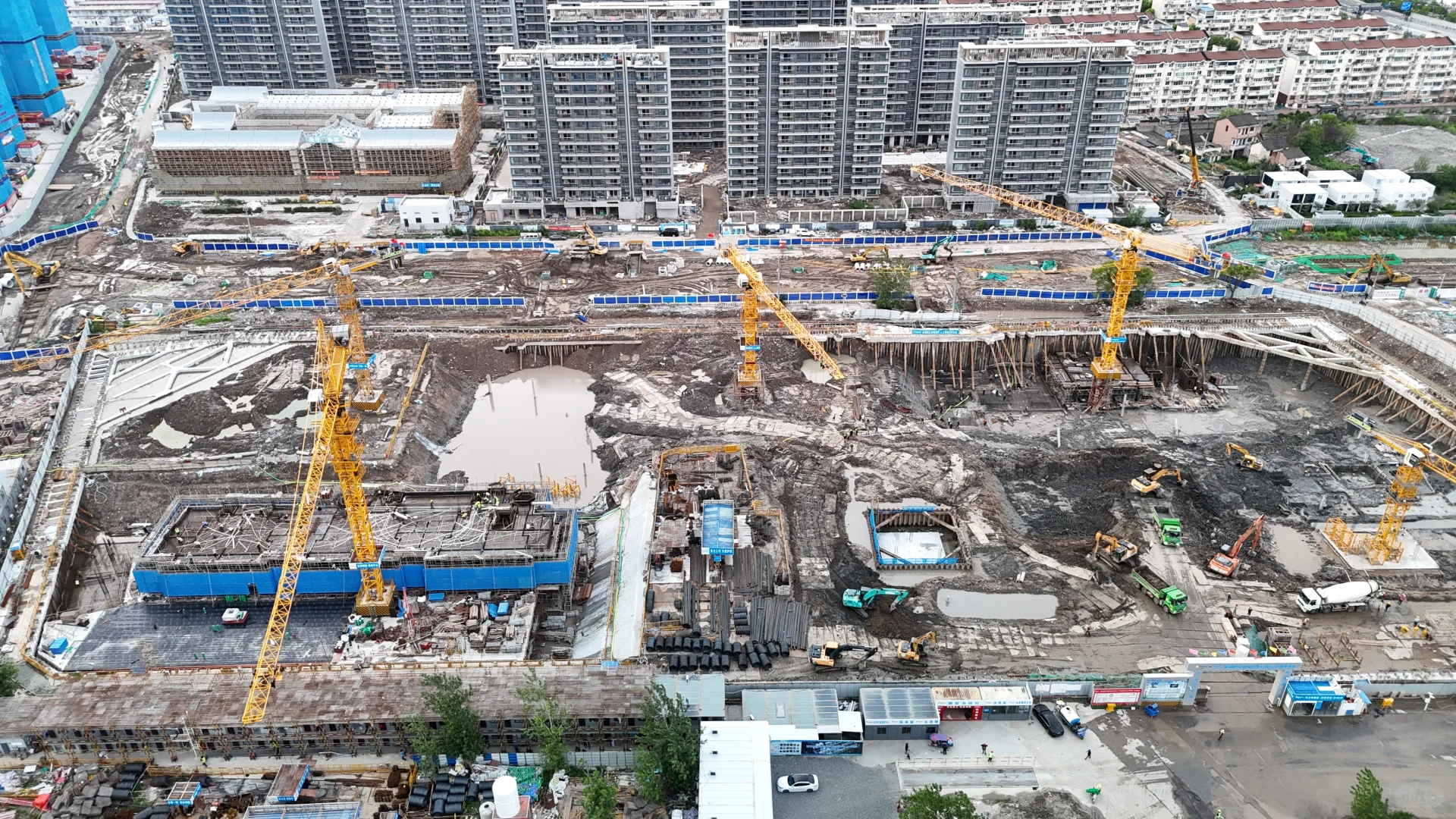 7.19 翡云悦府2期 工地现状