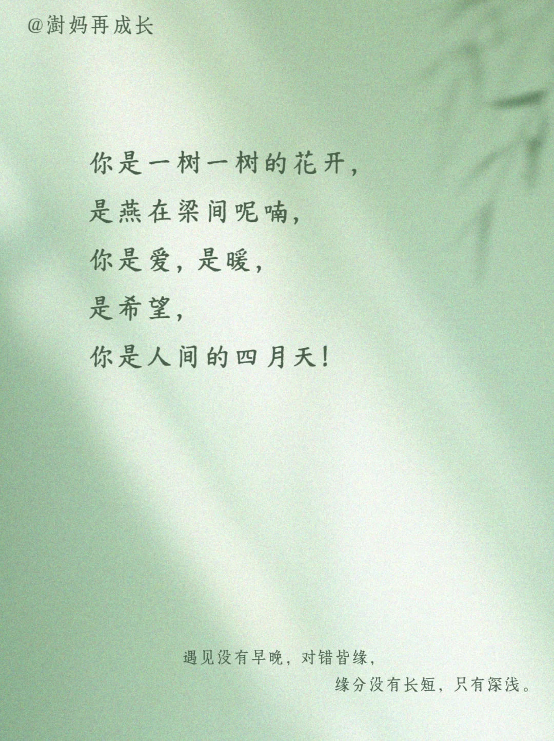 一眼万年︱林徽因︱最撩人的情话💘💘