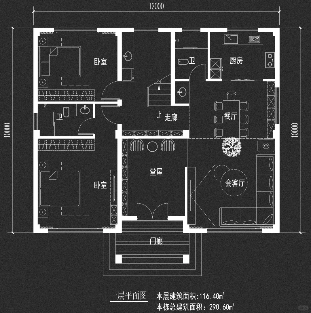 对不起，看了半年还是忘不掉这户型!