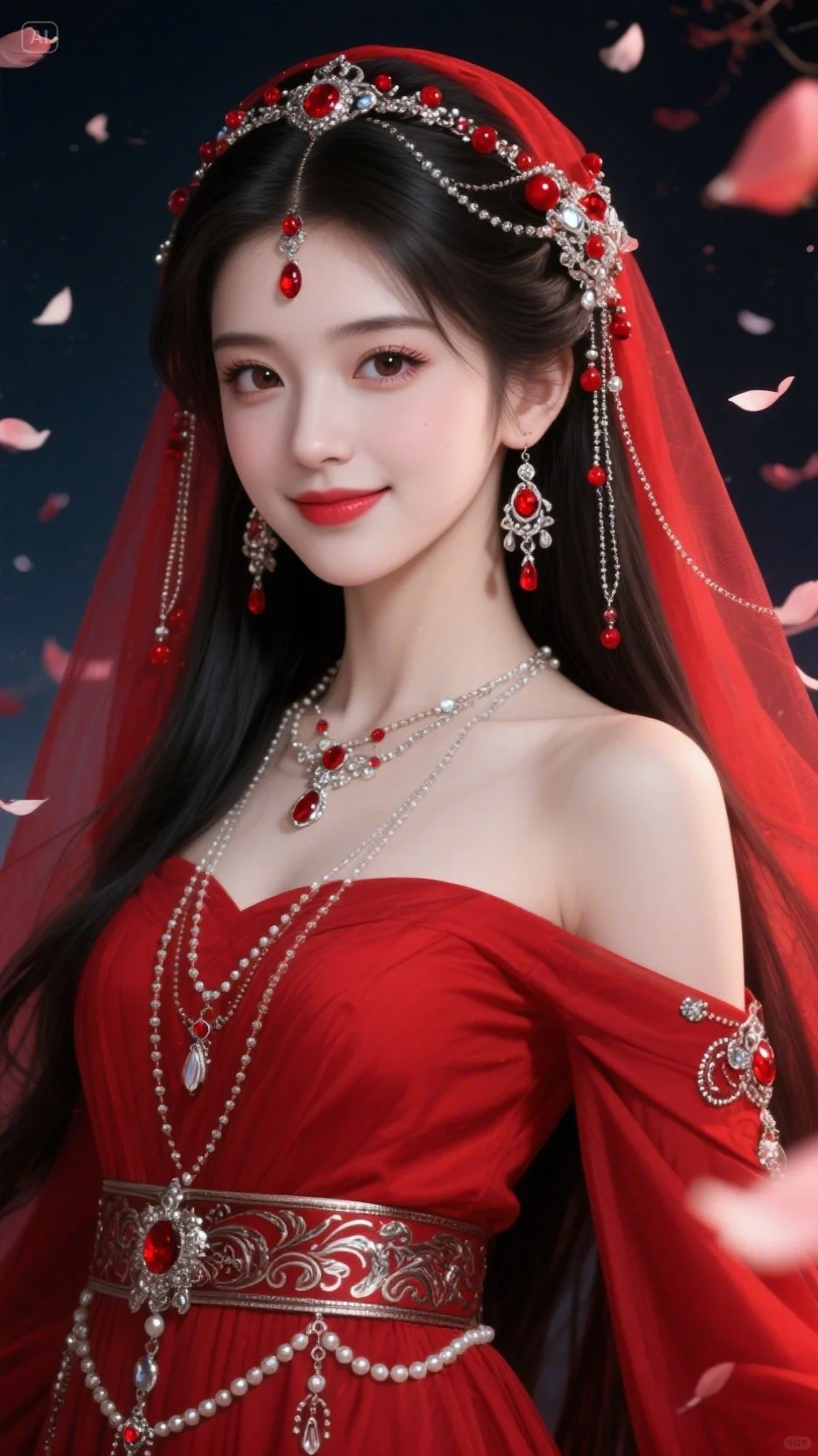美到失语的东方美人！！！