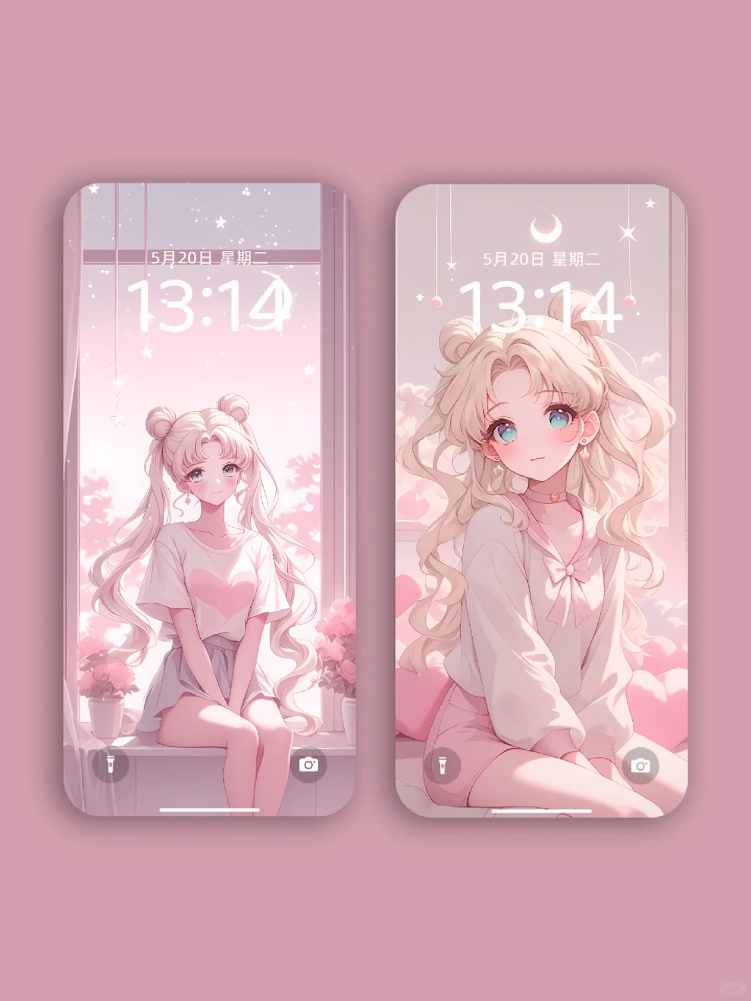 美少女005/可爱手机壁纸