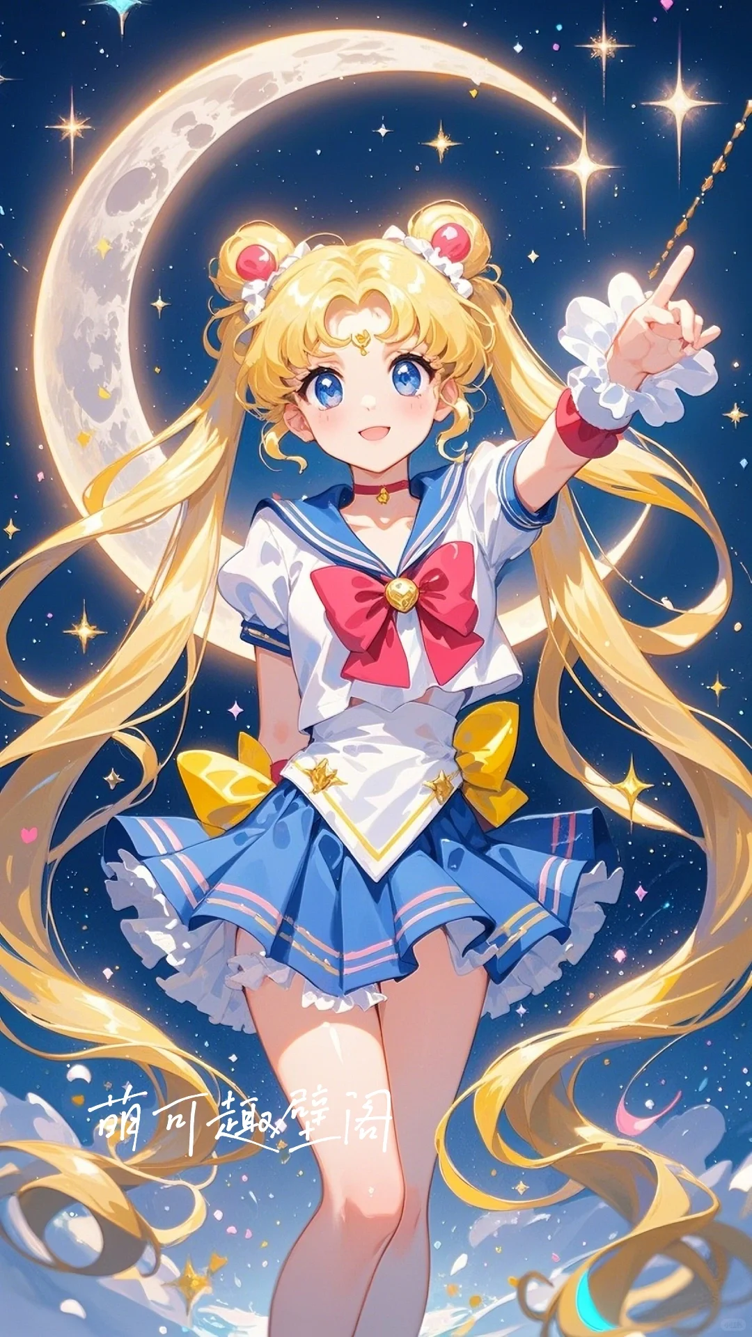 月野兔🩷🩷🩷｜美少女战士壁纸