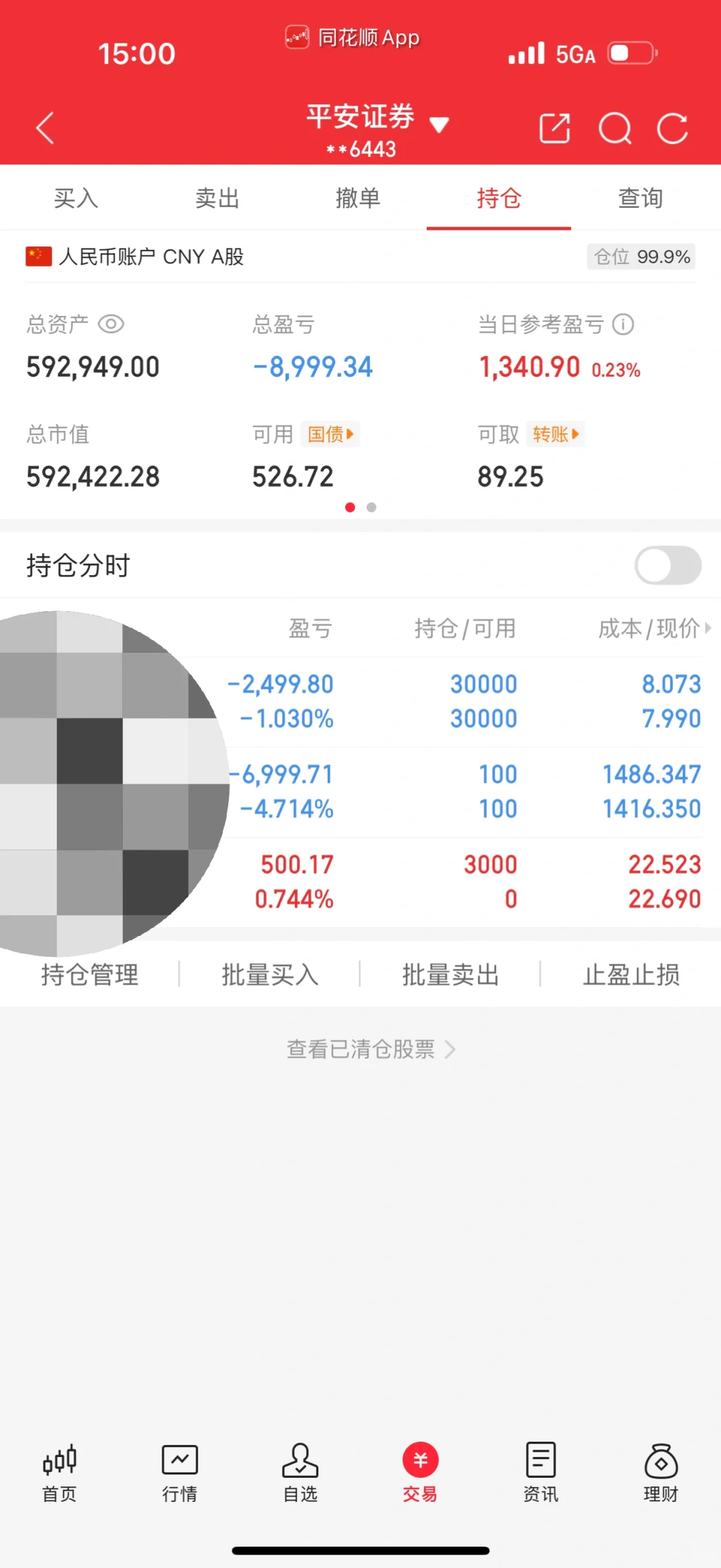 都靠地产了