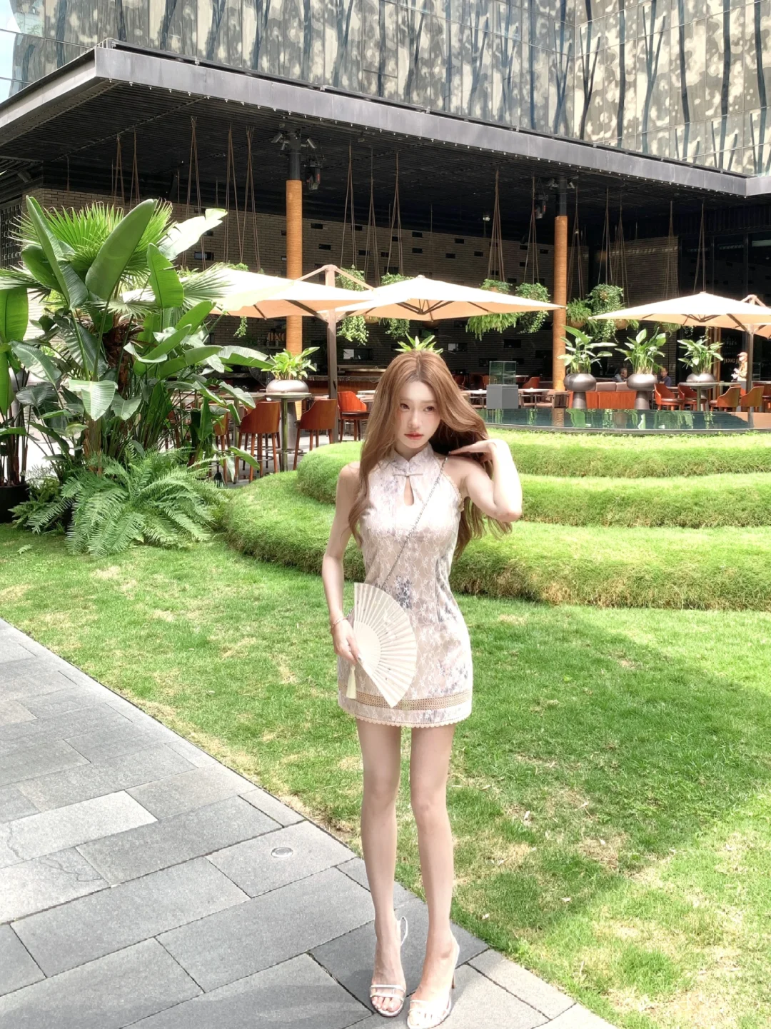 ootd｜救命🥹旗袍真的好显身材啊！！！