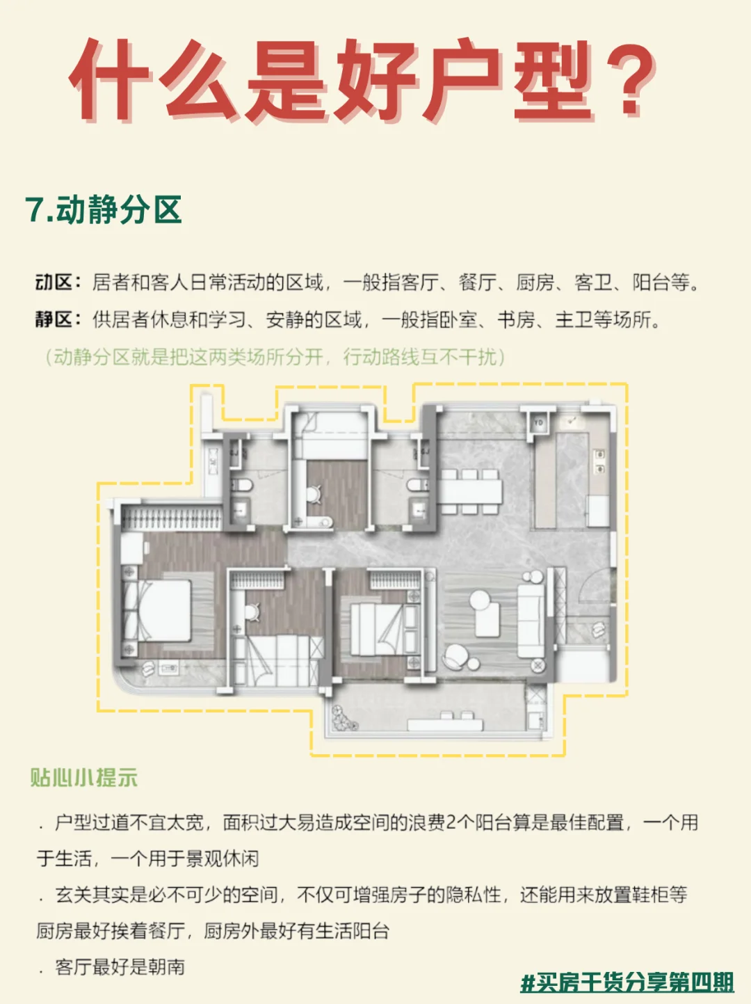 买房必看！带你看清户型图的猫腻！