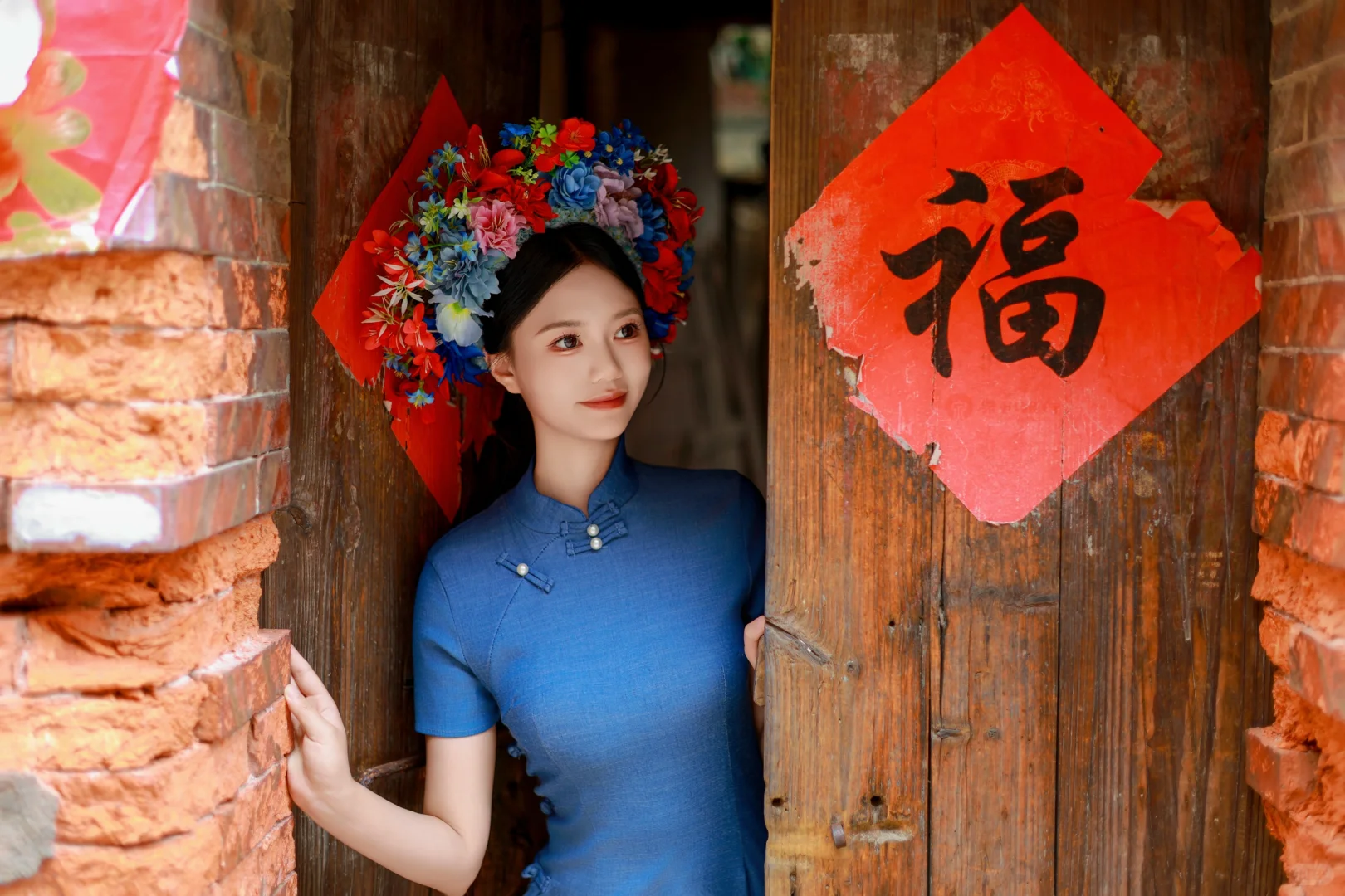一日簪花，世世无忧