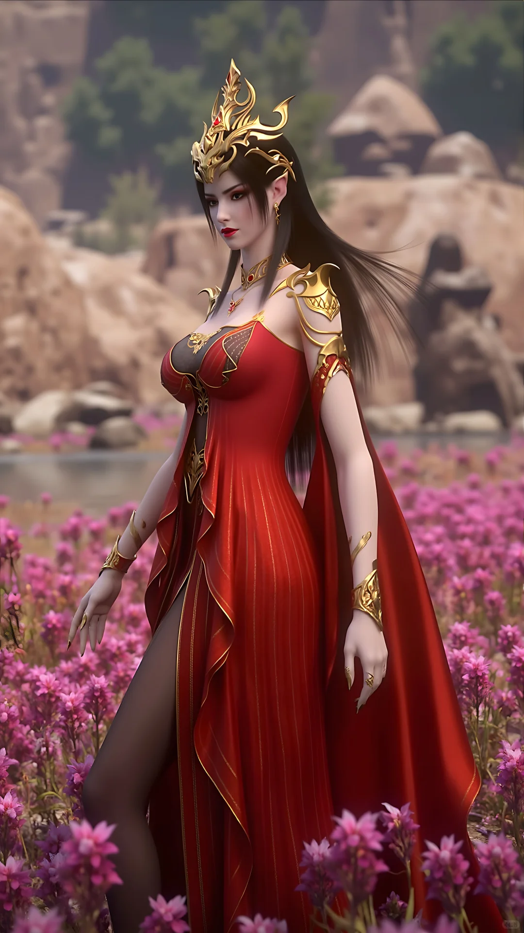 国漫壁纸-斗破苍穹-美杜莎