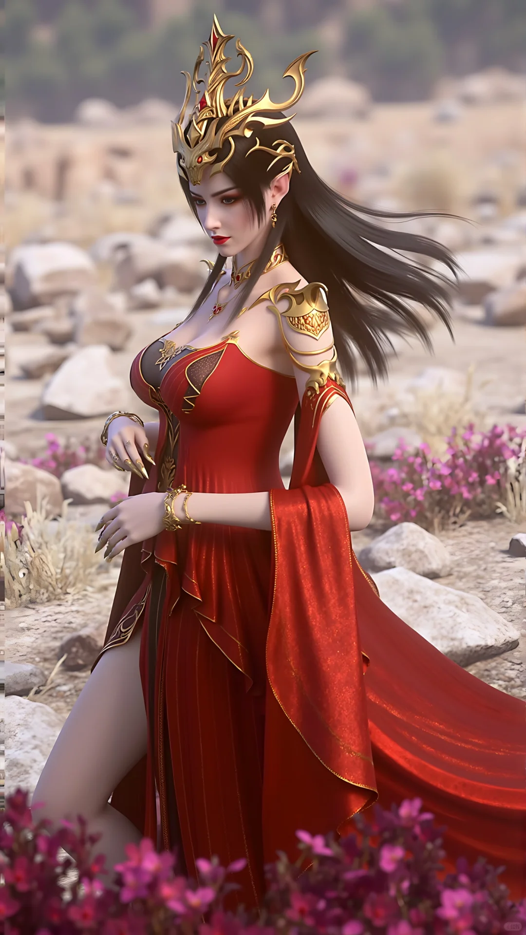 国漫壁纸-斗破苍穹-美杜莎