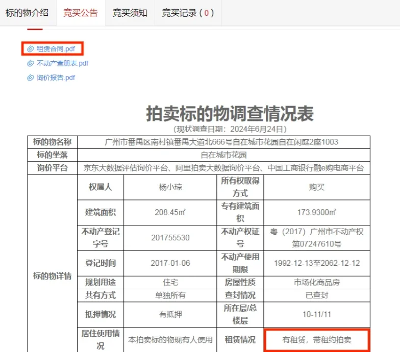带你看看真正的法拍房租赁是怎么样的