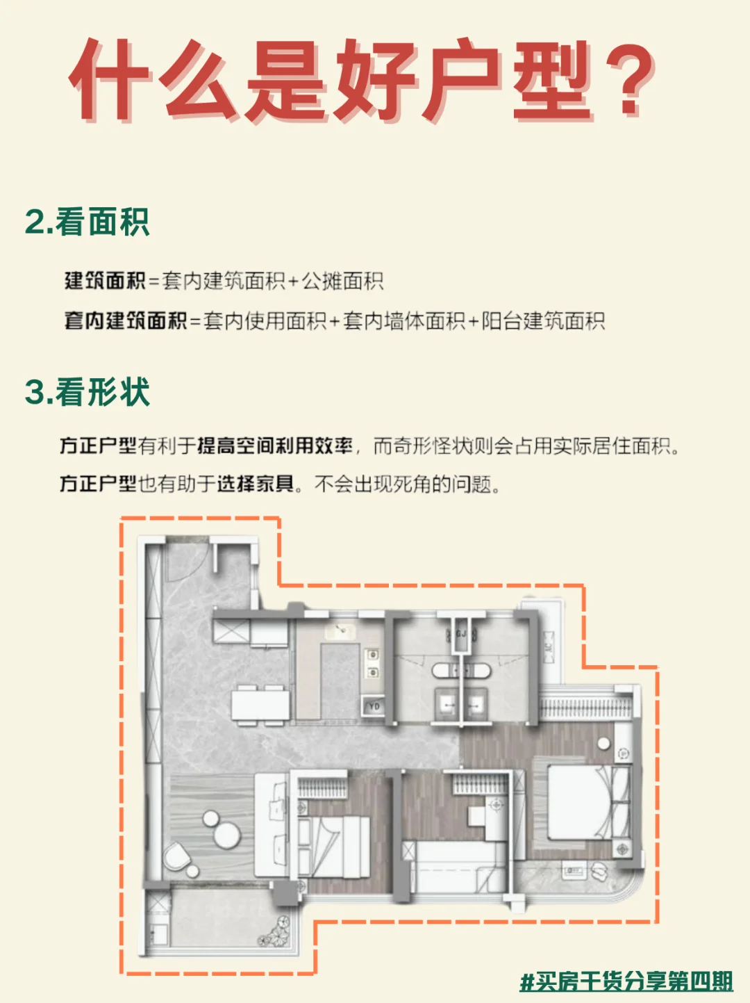 买房必看！带你看清户型图的猫腻！