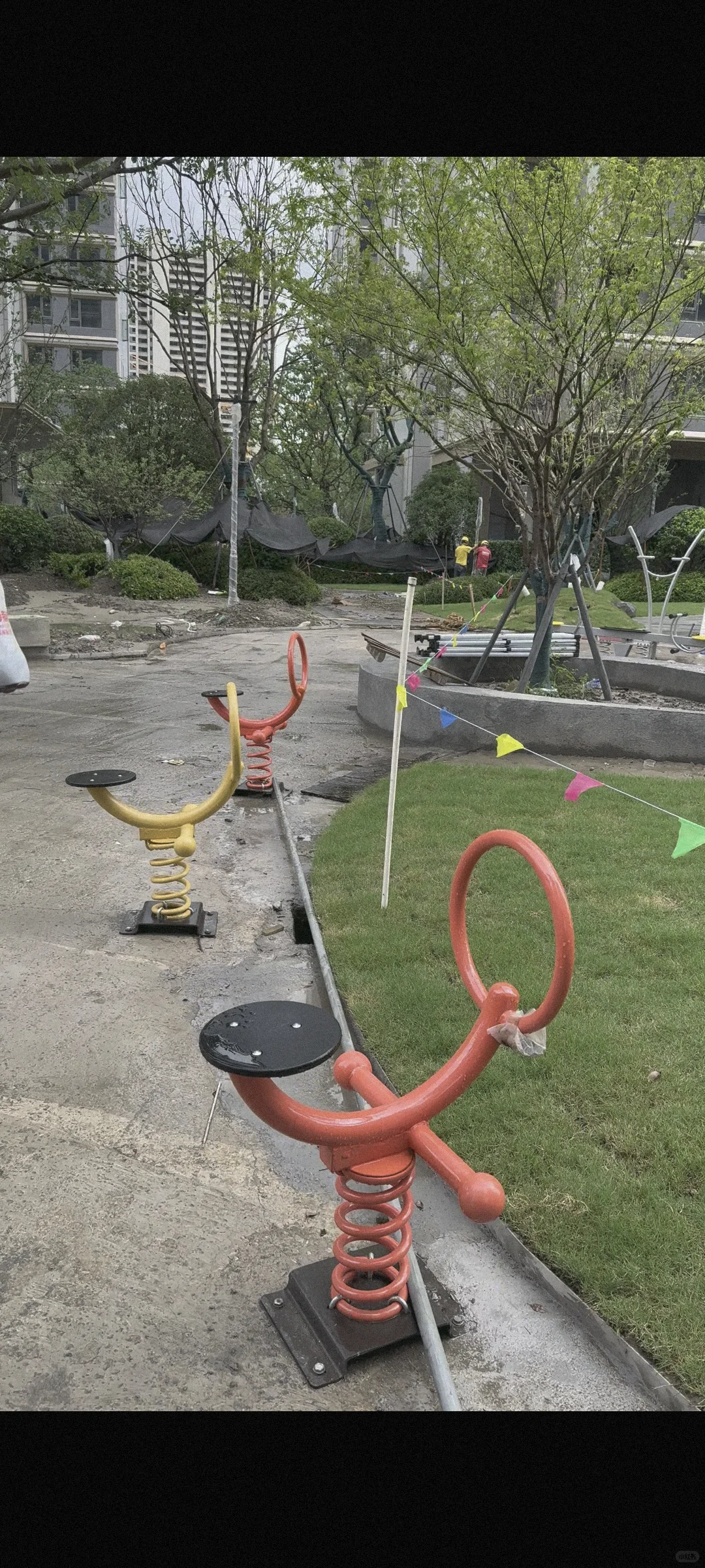 2025年新建小区的童玩区