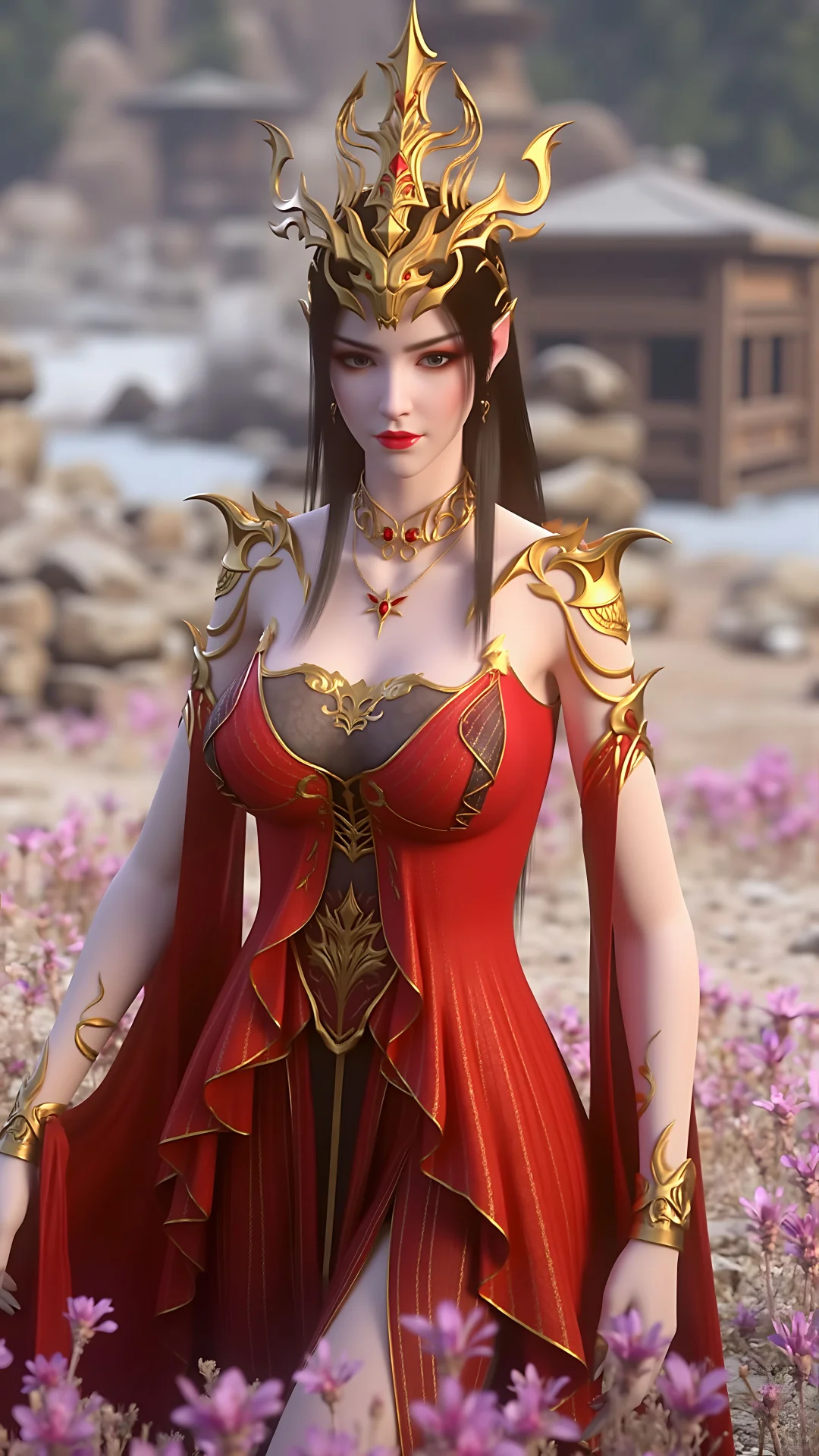 国漫壁纸-斗破苍穹-美杜莎