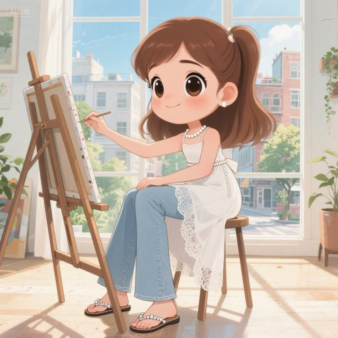 你画我来卡通化，谁还不是美少女？