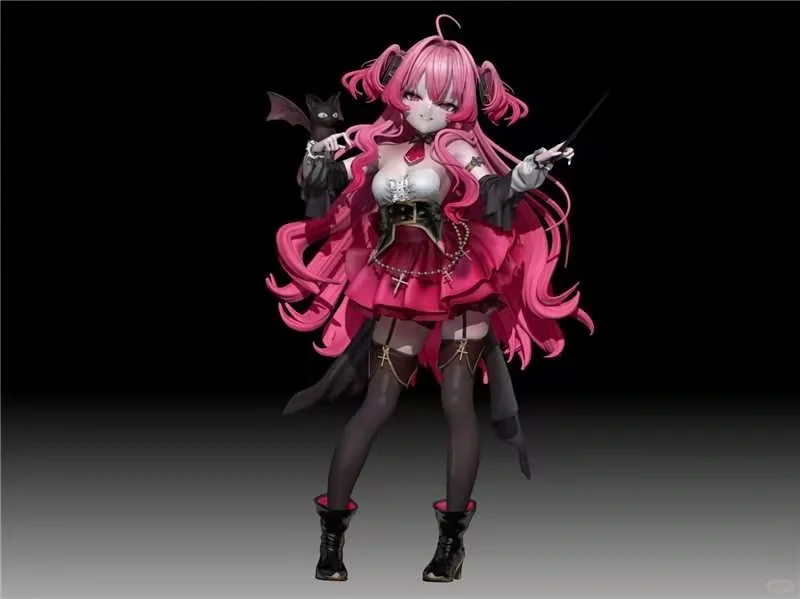 这是什么神仙美少女！！！