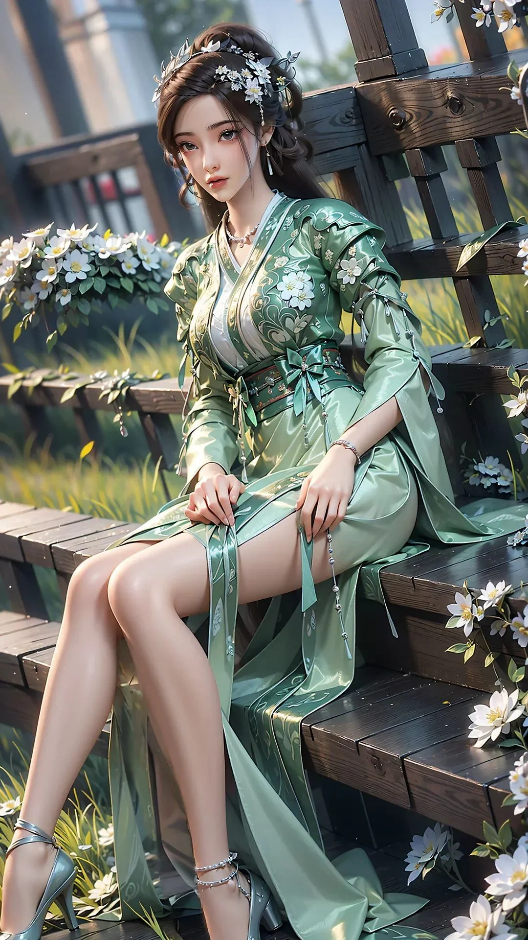 长生界若水#国漫女神 #古风美女 #二次元ai
