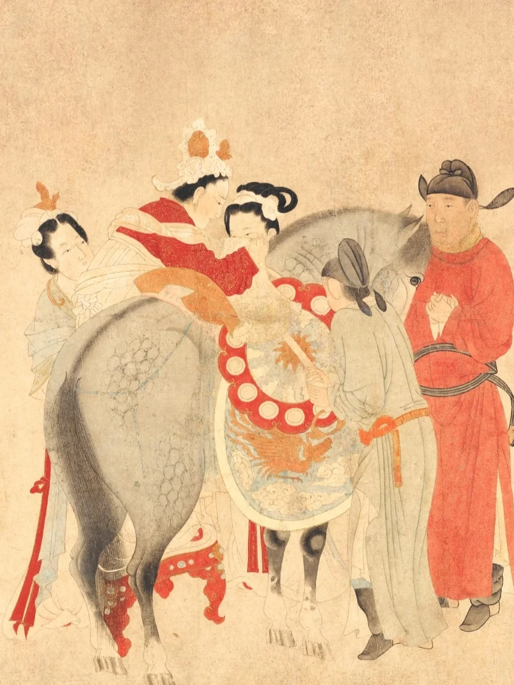 从画上看，玉环果真个子不高且丰腴