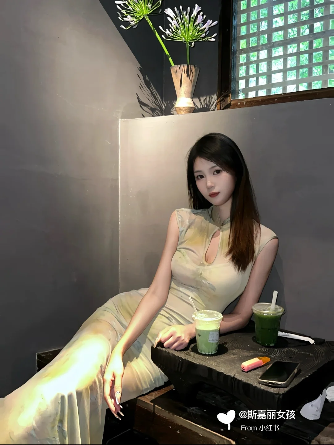 斯嘉丽女孩集合令1️⃣｜倩女幽魂旗袍