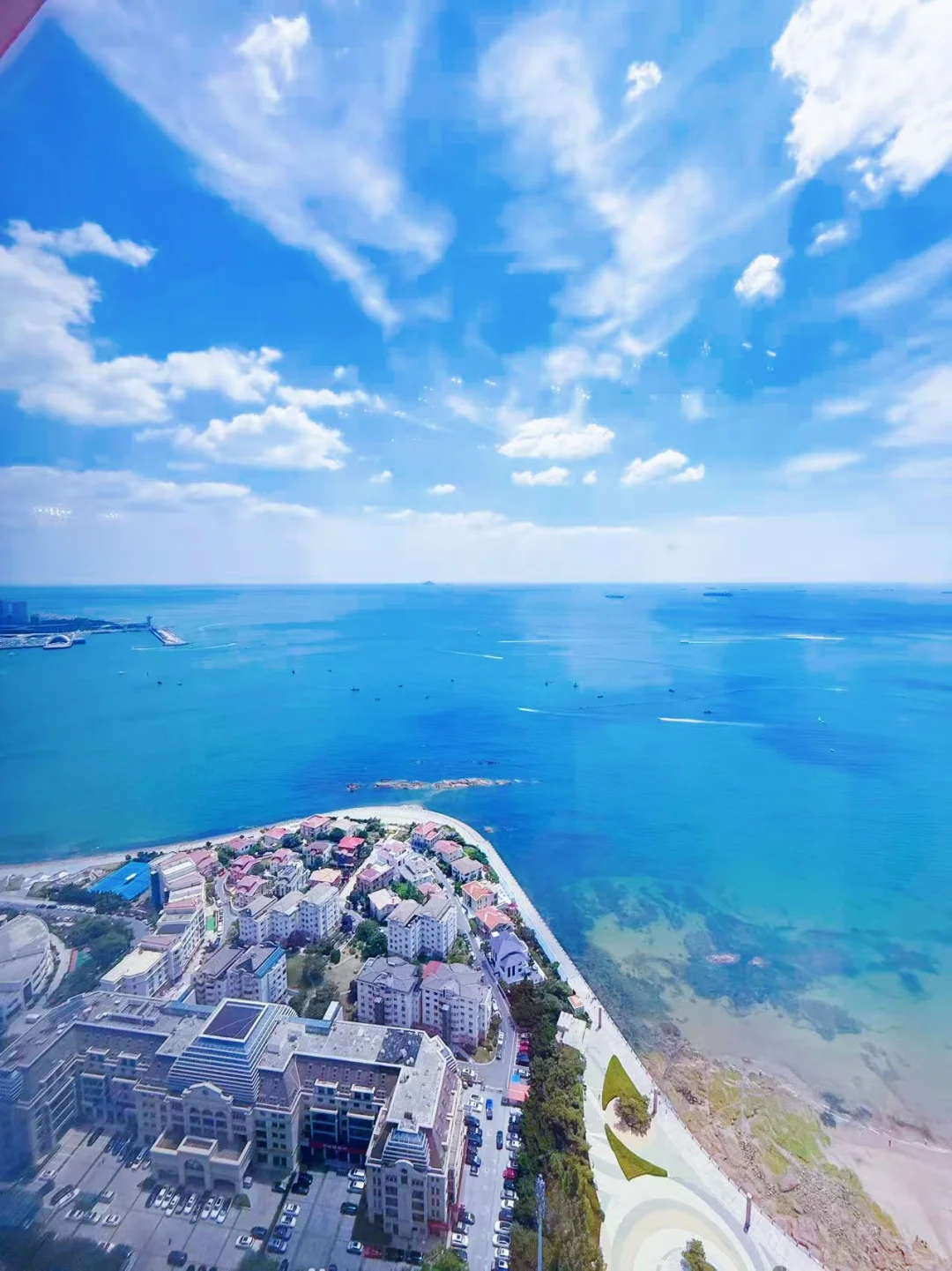 住进海景豪宅居民楼，才懂什么是生活✨