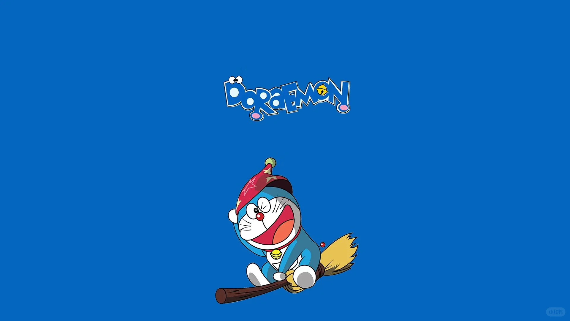 好看的电脑壁纸✨ 哆啦A梦的奇幻世界💙