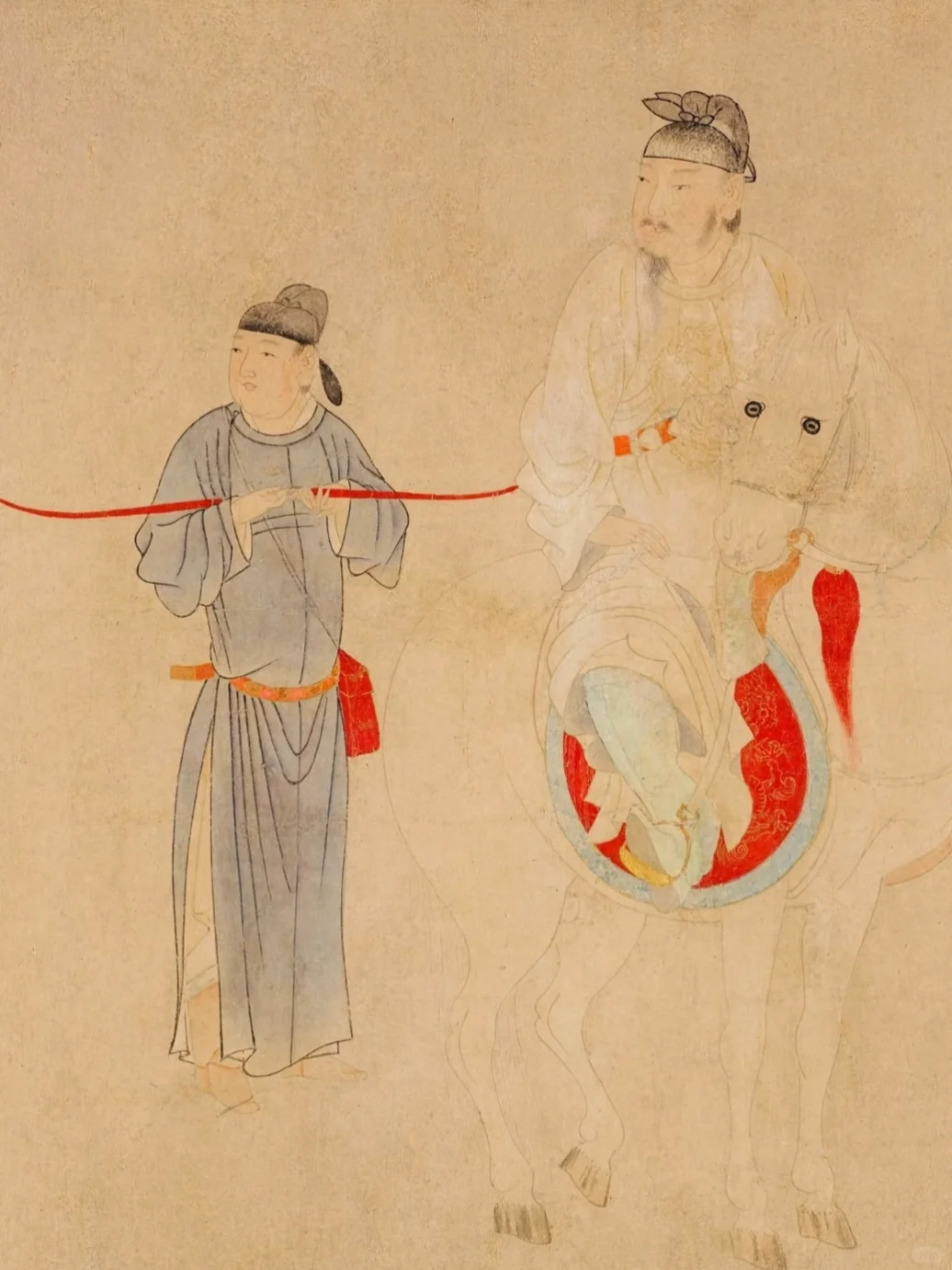 从画上看，玉环果真个子不高且丰腴