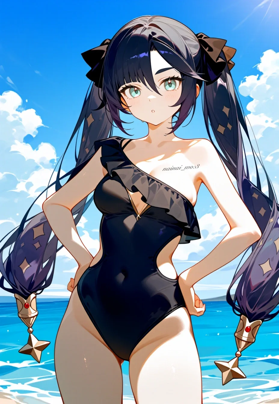 「原神AIGC.第6期｜价格美丽！」