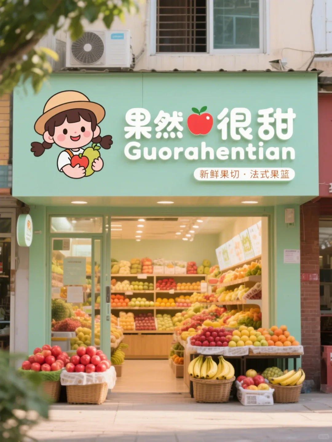 现在这些店铺名越来越有意思了