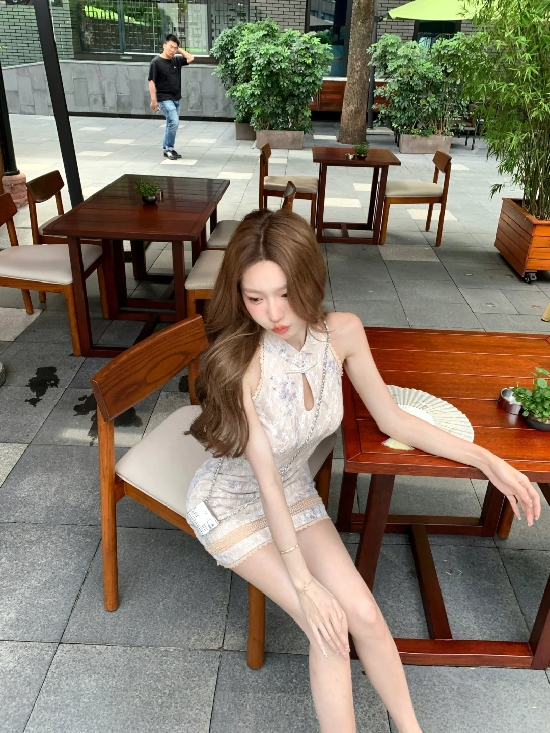 ootd｜救命🥹旗袍真的好显身材啊！！！