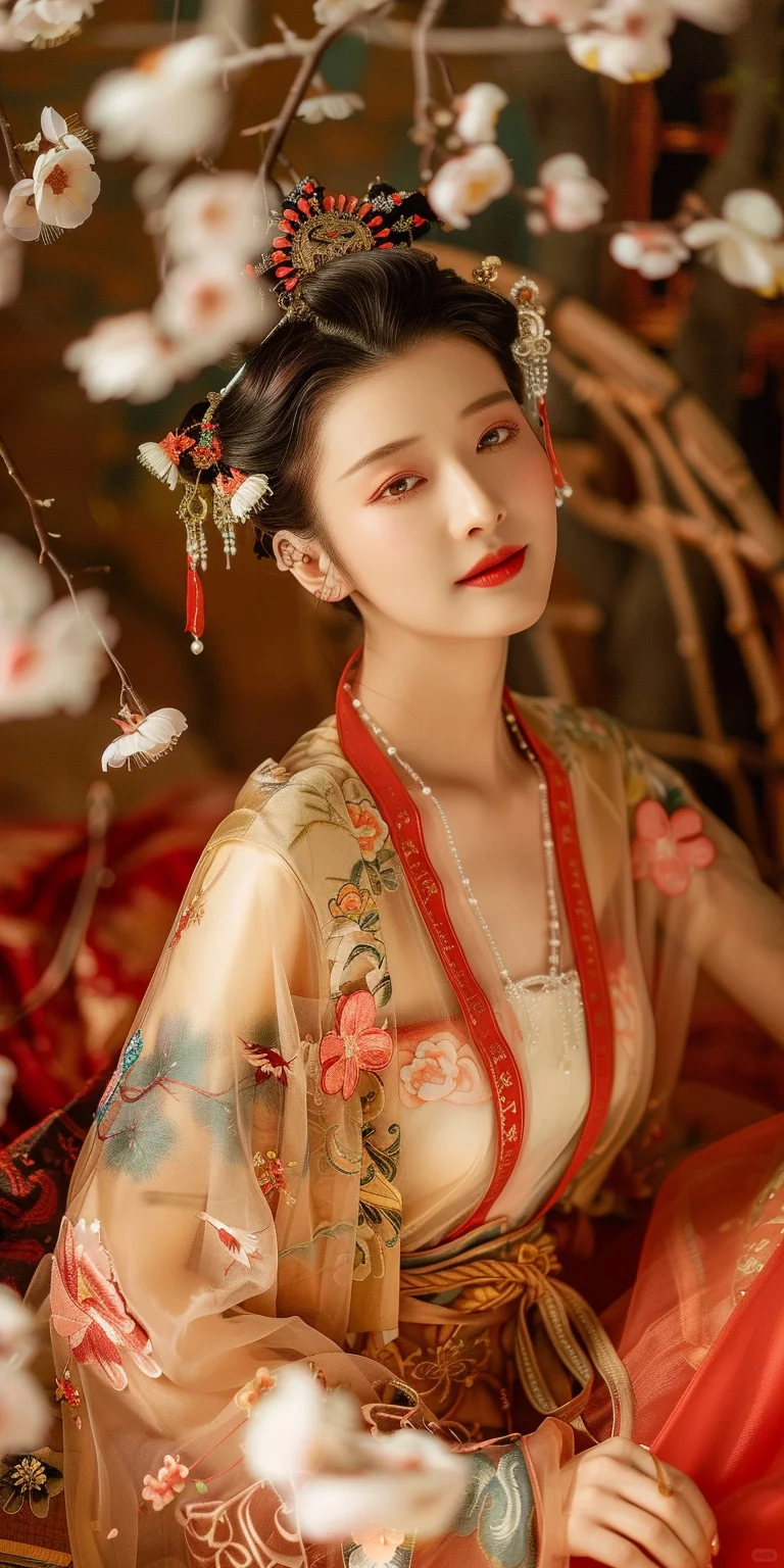 绝色佳人，温柔入梦！🌸🌸