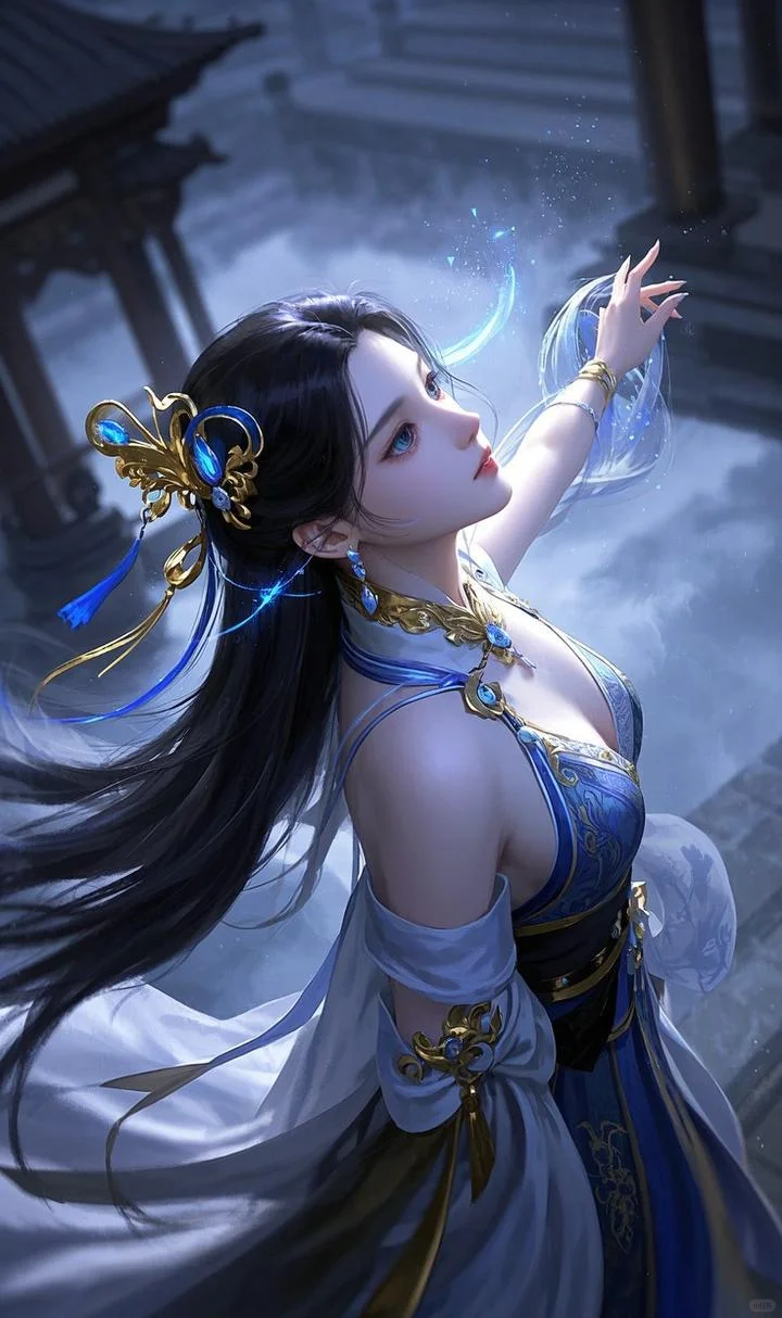青鸟翩然，误入水云间～